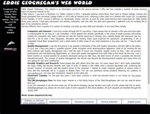 Tablet Screenshot of geoghegan.org